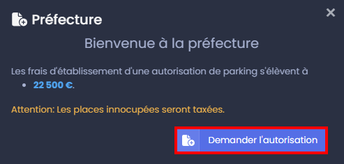 Cliquer pour agrandir Parking privé ProDriver