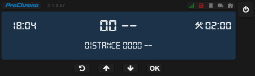 Interface ProChrono®