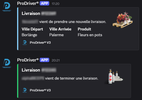 Webhook Discord