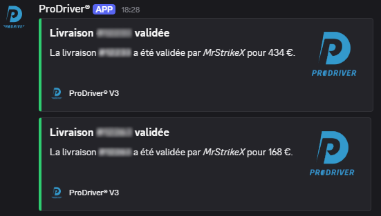 Webhook Discord