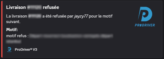 Webhook Discord